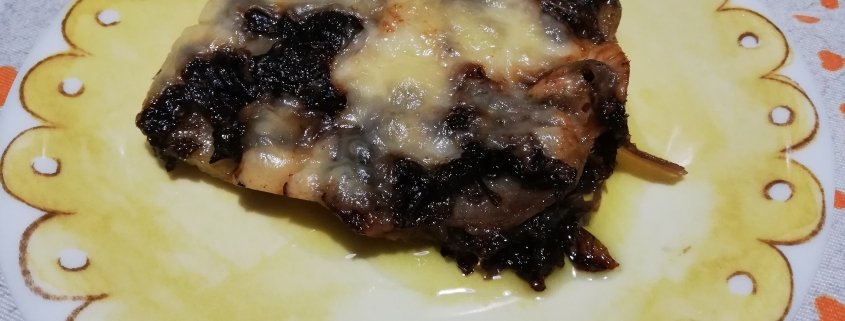 Sformato di radicchio e patate