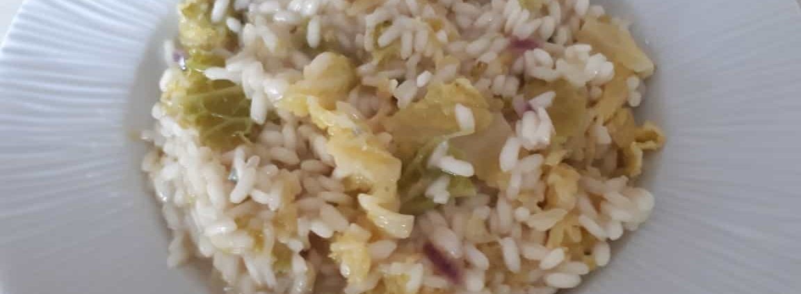 Risotto con la verza di Sonia