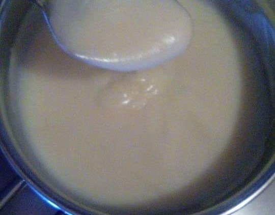 Besciamella vegetale di rita