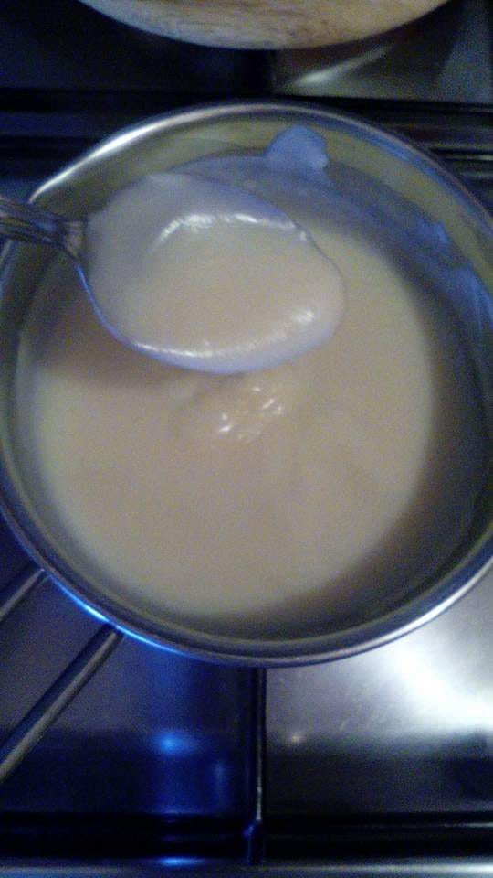 Besciamella vegetale di rita