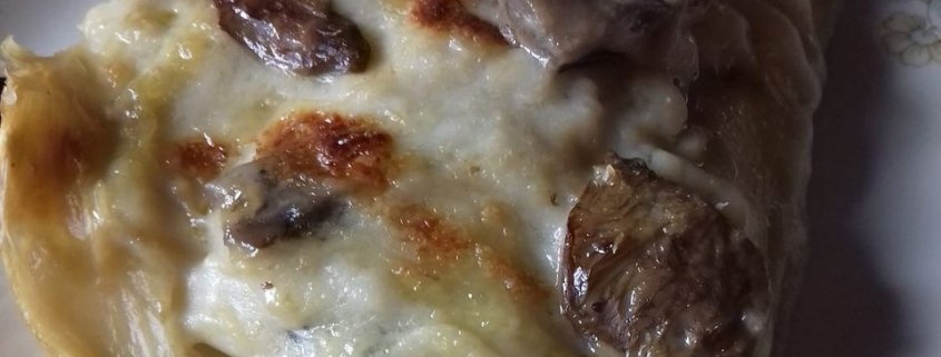 lasagna bianca ai funghi misti di rita