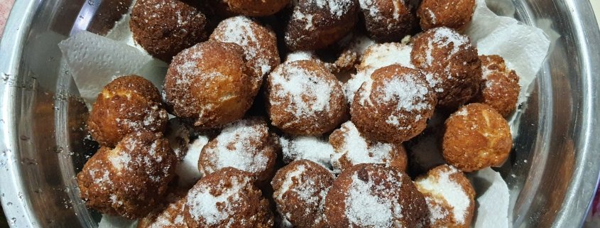 Castagnole con ricotta