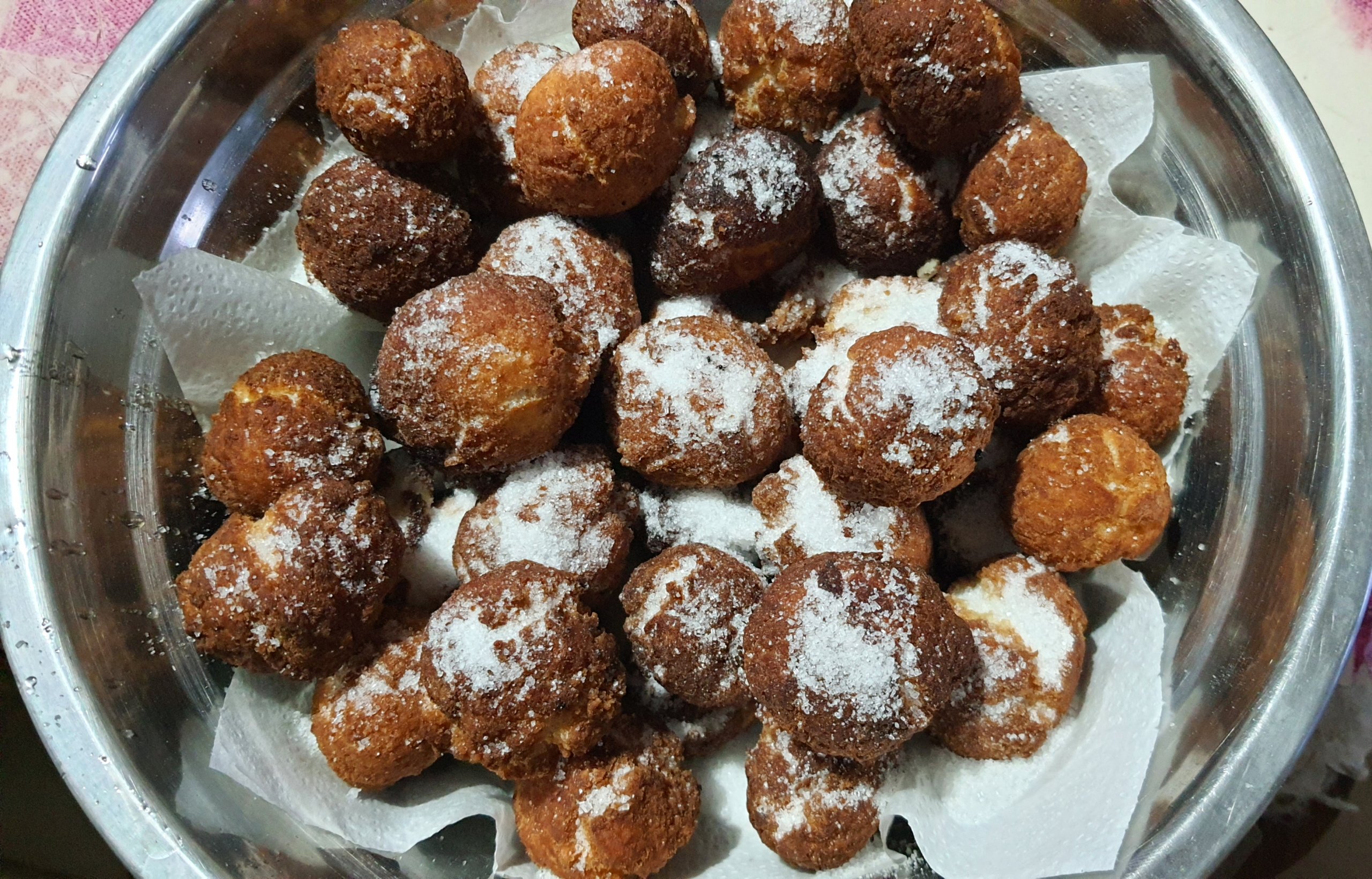 Castagnole con ricotta