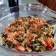 Cous cous con zucchine salmone e pomodorini di Alfredo e Stefano