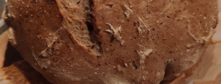 Pane senza glutine, senza lattosio e senza lievito di birra