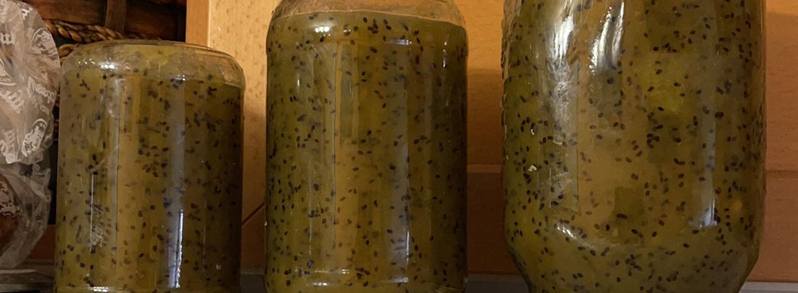 Marmellata di kiwi di Stefano