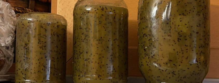 Marmellata di kiwi di Stefano