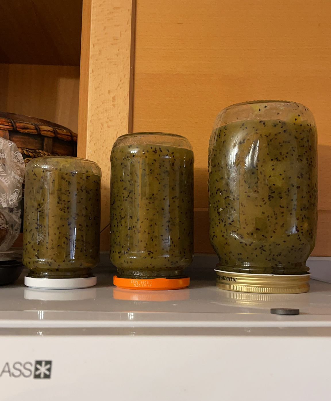 Marmellata di kiwi di Stefano