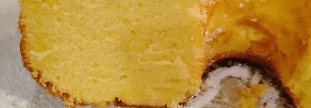 Chiffon Cake all'arancia