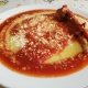 Polenta al sugo di costolette di cinghiale