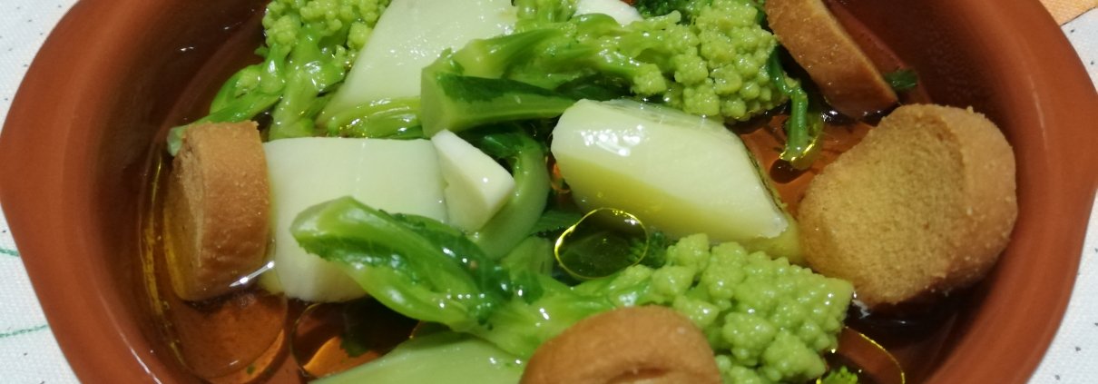 Zuppa di verdure fresche