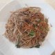 Noodles integrali con verdure miste di Sonia