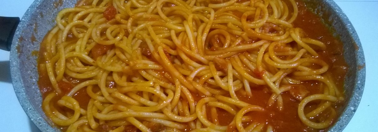 Bucatini all’Amatriciana