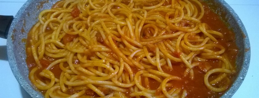 Bucatini all’Amatriciana