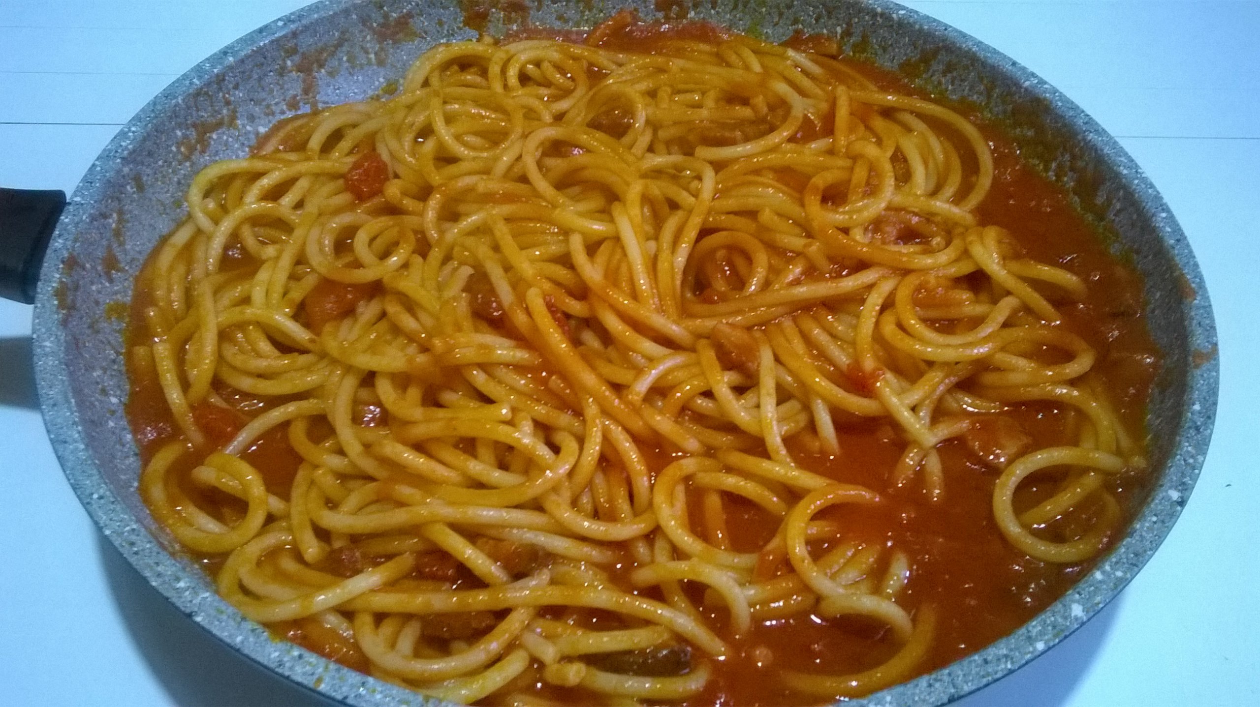 Bucatini all’Amatriciana