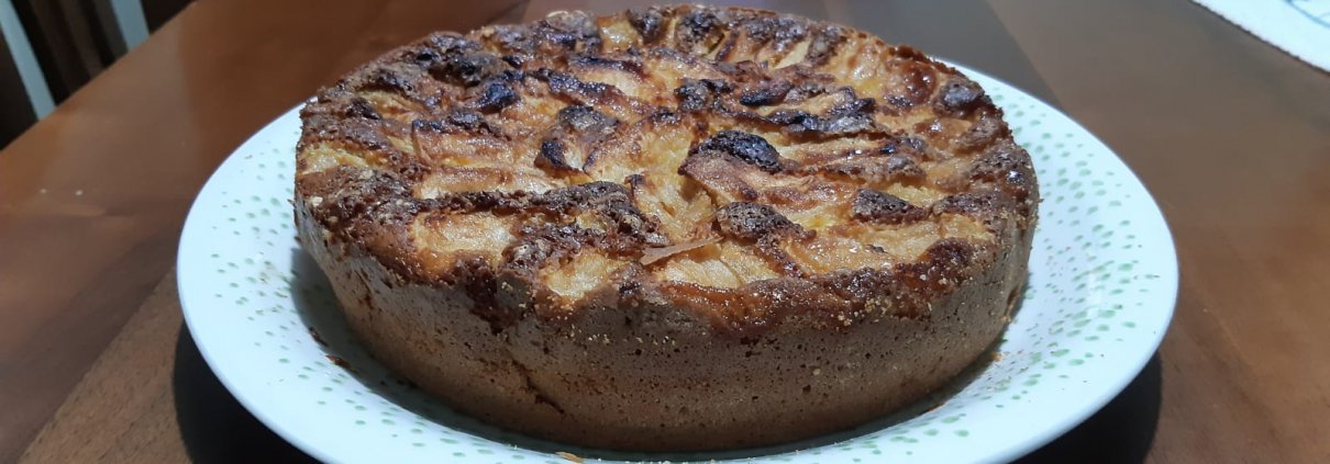Ciambellone di mele a modo mio di Daniela D'Annibale