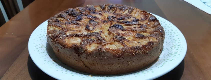 Ciambellone di mele a modo mio di Daniela D'Annibale