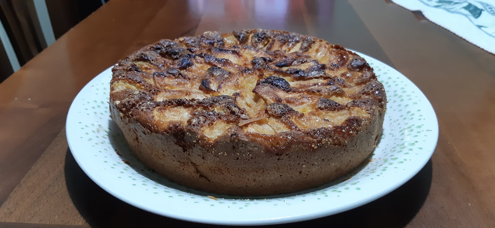 Ciambellone di mele a modo mio di Daniela D'Annibale