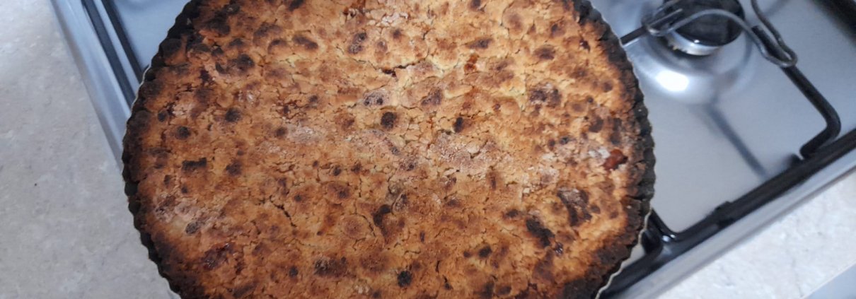 Crostata sbriciolata alla marmellata di Sabrina