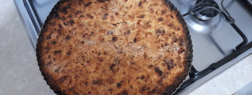 Crostata sbriciolata alla marmellata di Sabrina