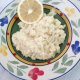 Risotto al limone senza lattosio