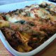 Lasagna in bianco con verdure senza glutine e lattosio