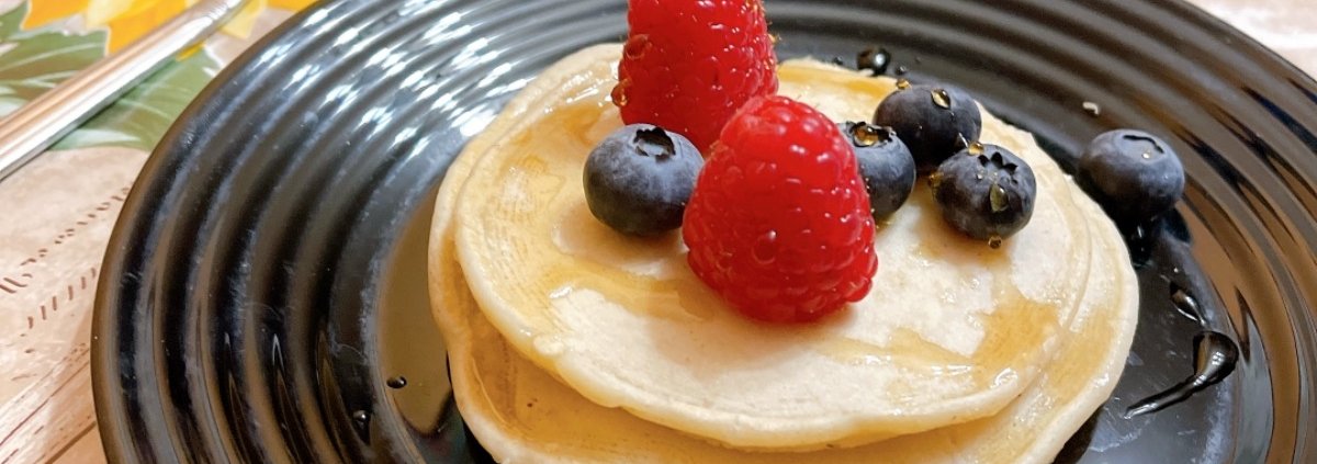Pancake dietetici all’avena di Stefano