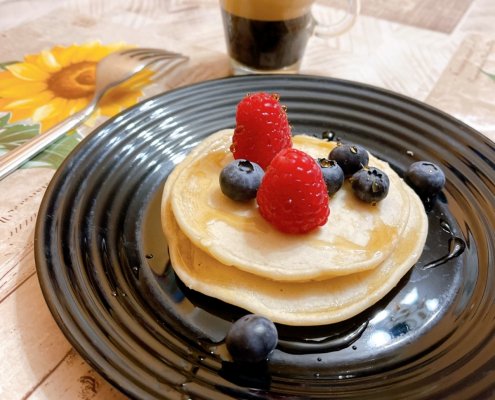 Pancake dietetici all’avena di Stefano