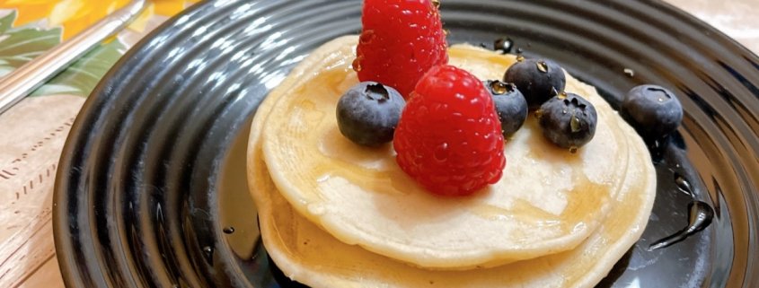 Pancake dietetici all’avena di Stefano