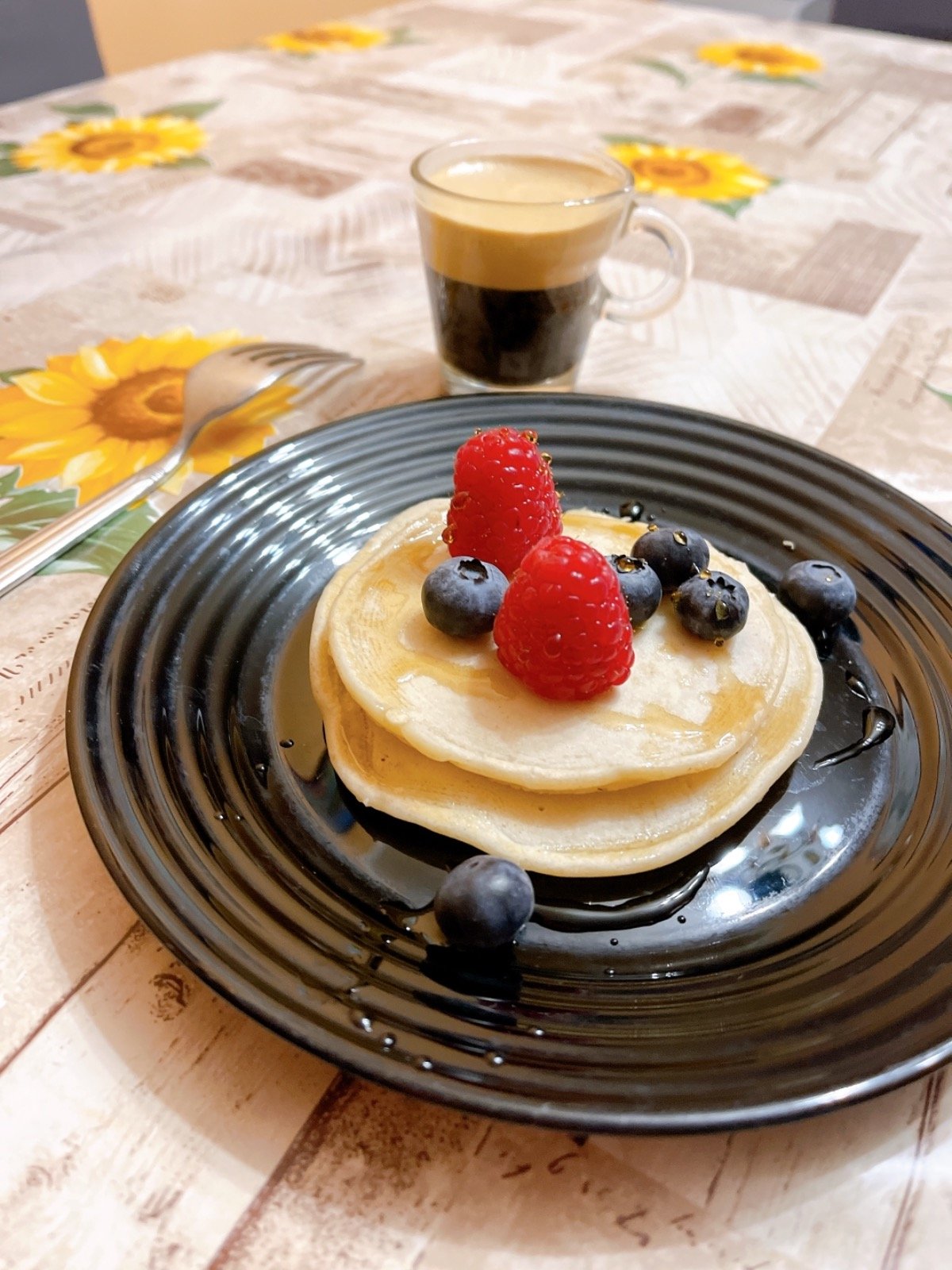 Pancake dietetici all’avena di Stefano