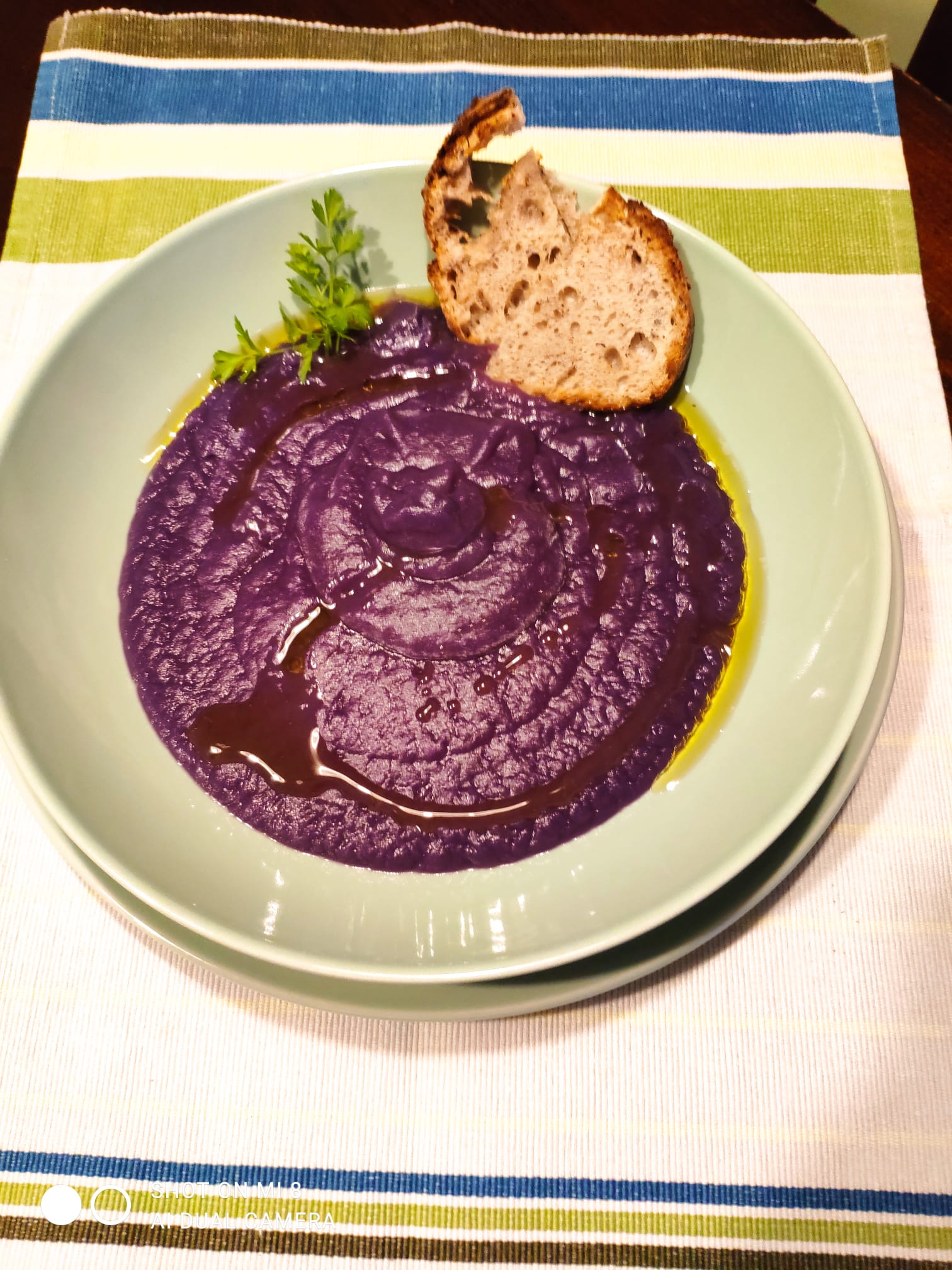 Vellutata alle tre verdure
