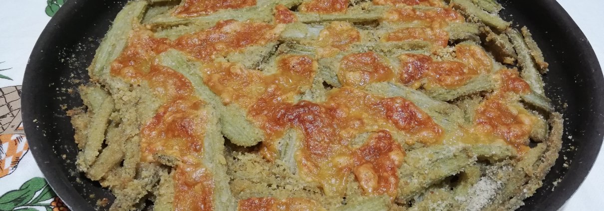 Cardi gratinati al forno