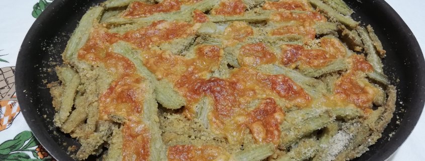 Cardi gratinati al forno