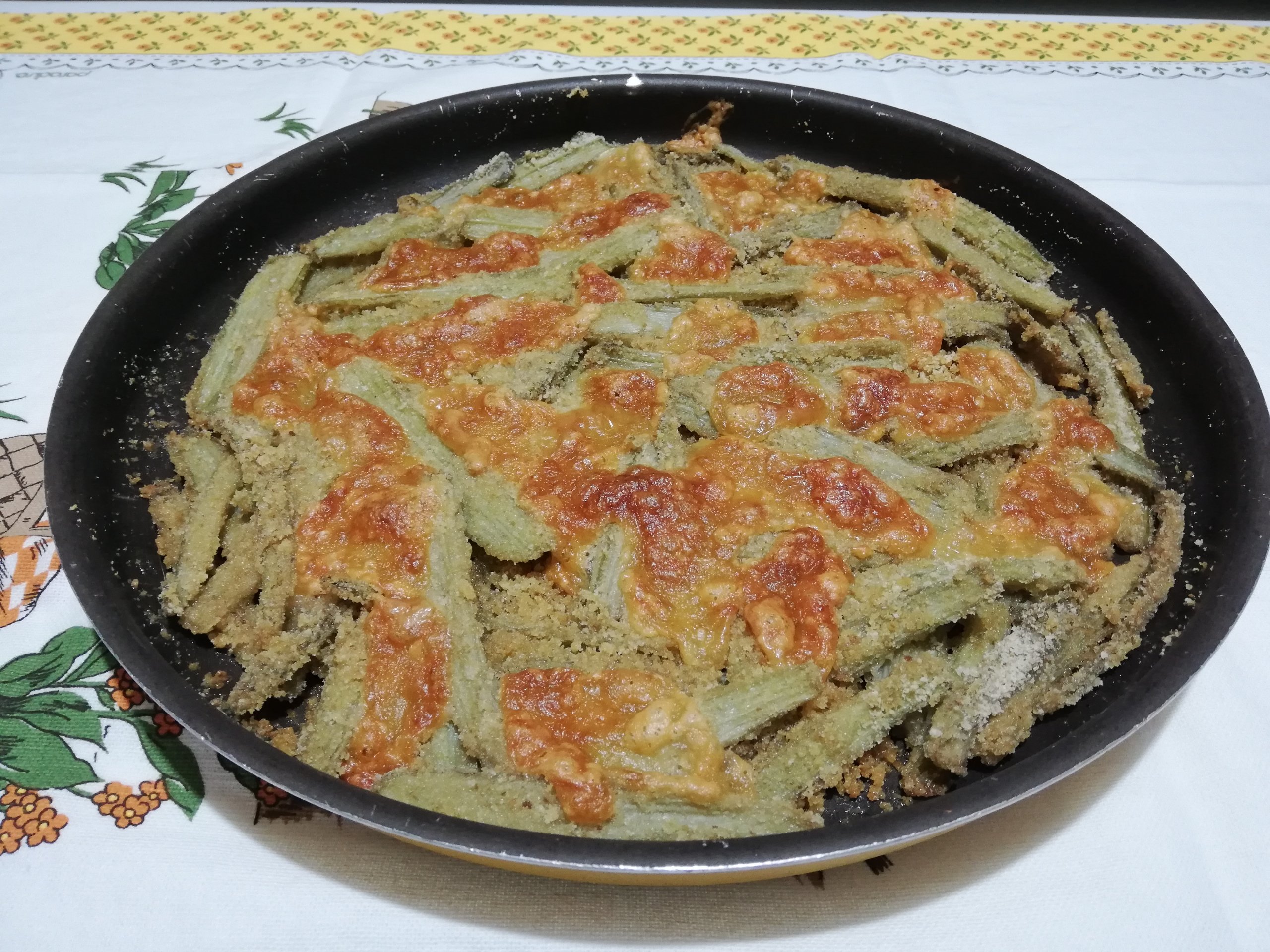 Cardi gratinati al forno