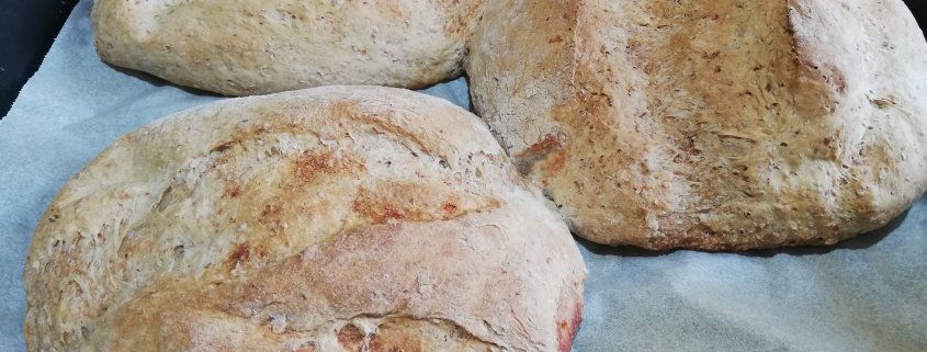 Come fare il pane a casa velocemente