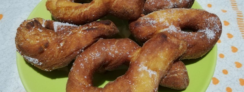 Zeppole di patate napoletane di San Giuseppe