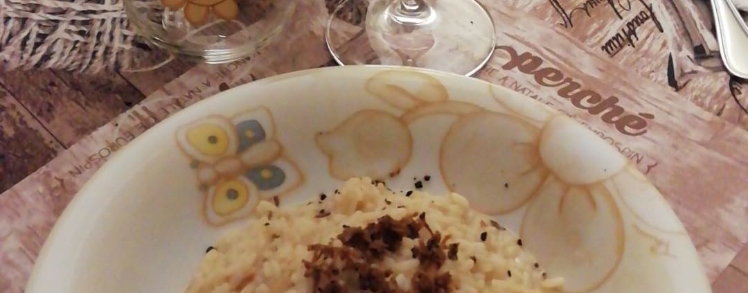 Risotto funghi e tartufo di Gianluca