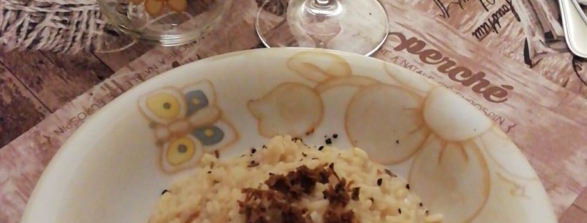 Risotto funghi e tartufo di Gianluca
