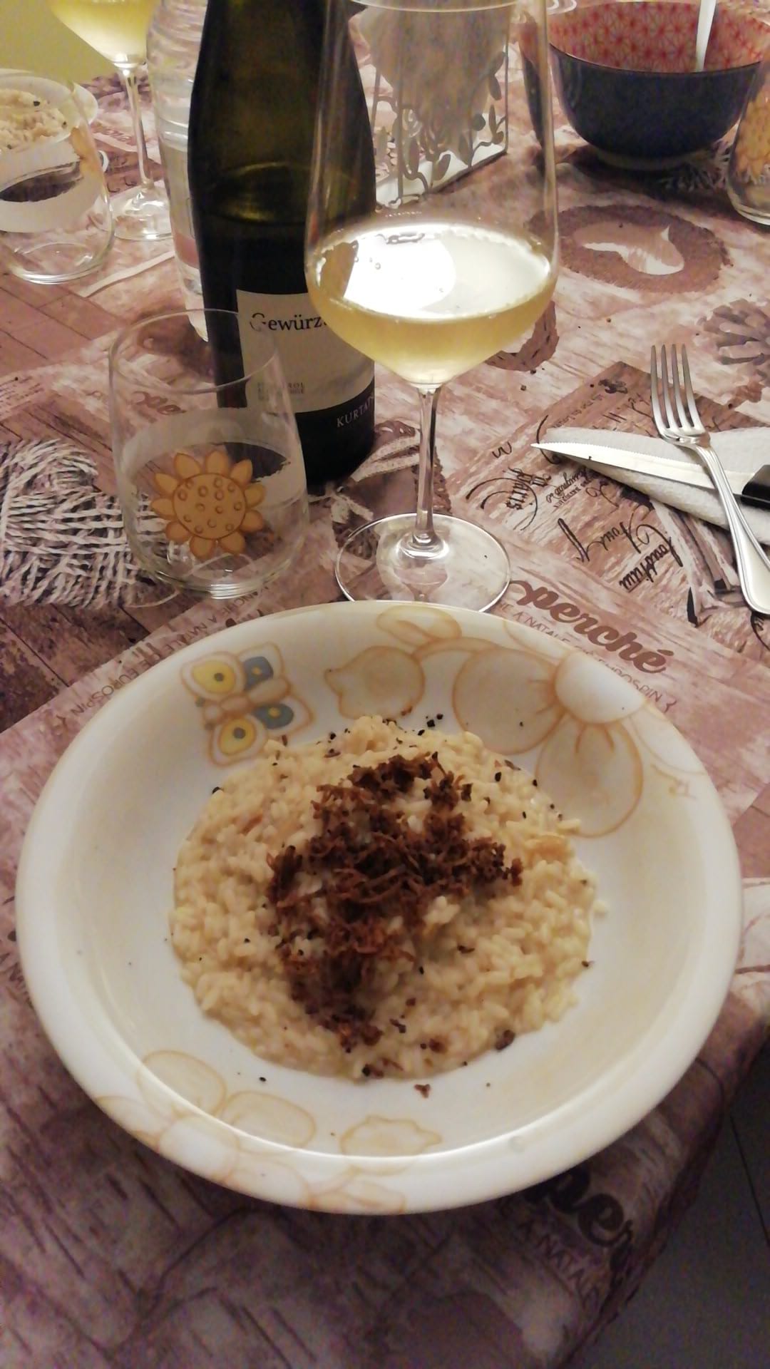 Risotto funghi e tartufo di Gianluca