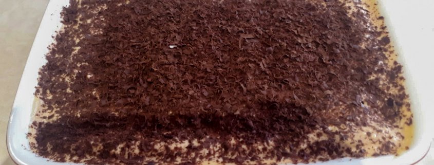 Tiramisù con yogurt greco di Sonia