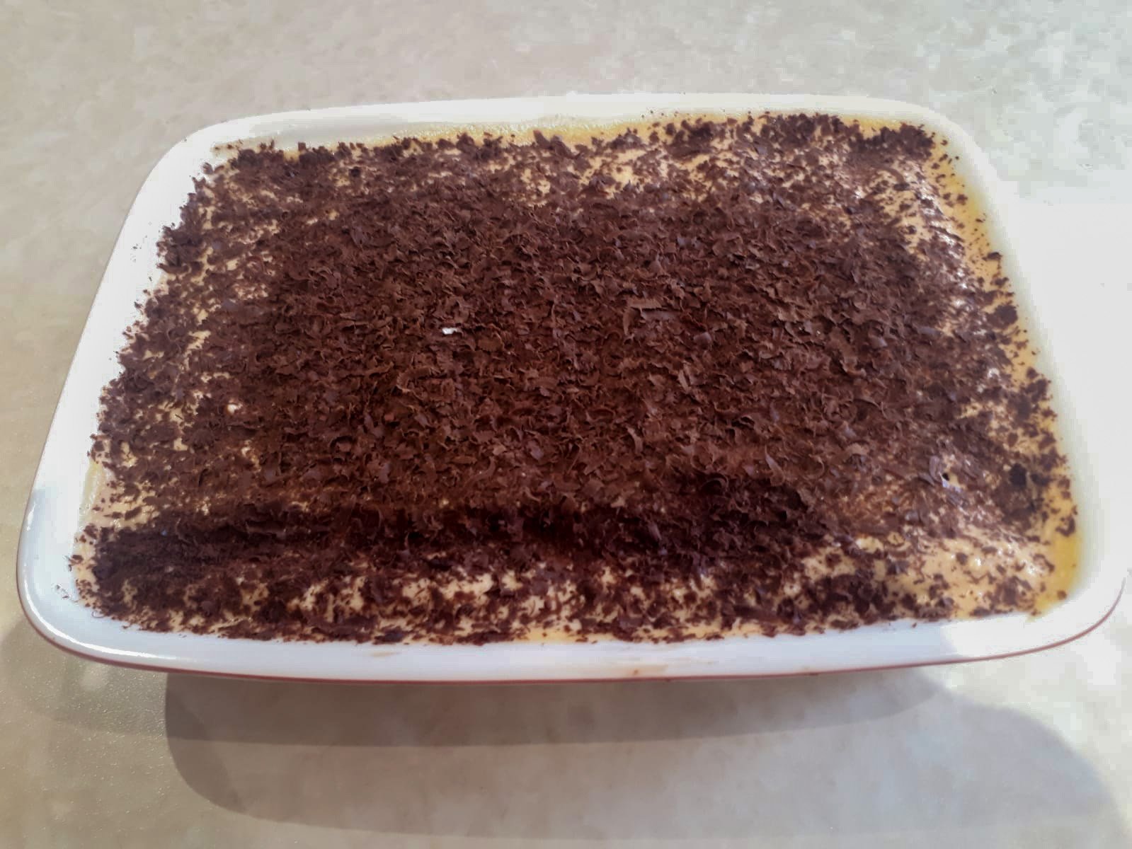 Tiramisù con yogurt greco di Sonia