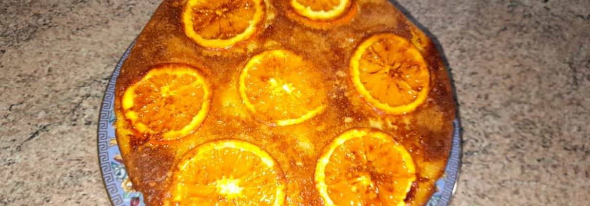 Torta all'arancia rovesciata di Sabrina