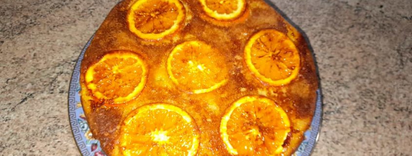 Torta all'arancia rovesciata di Sabrina