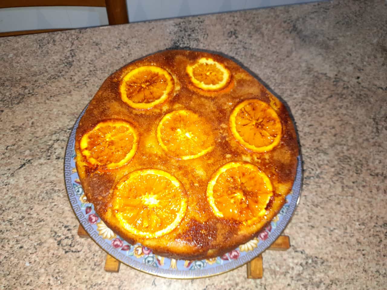 Torta all'arancia rovesciata di Sabrina