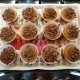 Muffin con cuore di Milka di Giada