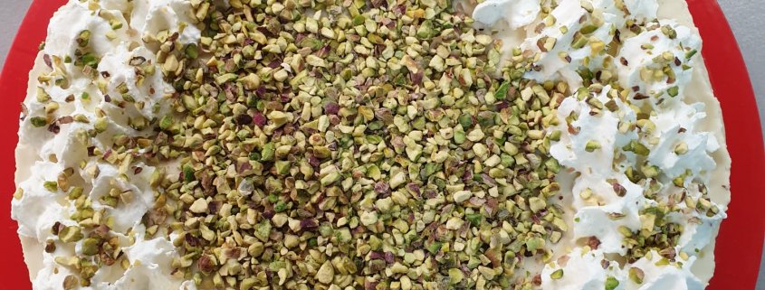 Cheesecake al pistacchio di Giada