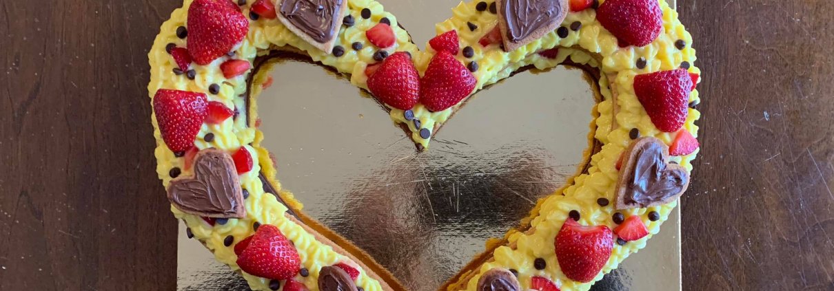 Cream Tart Cuore