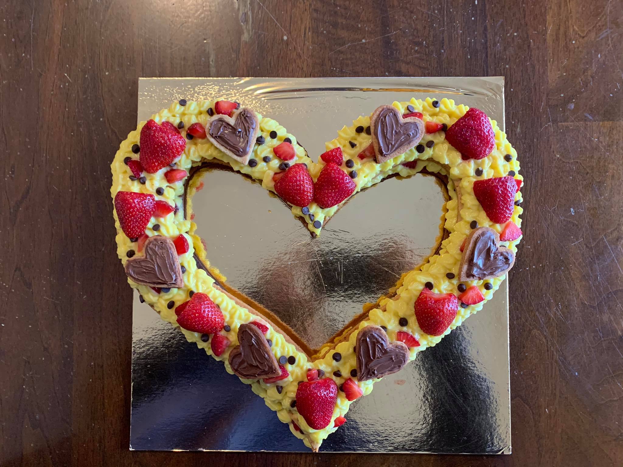 Cream Tart Cuore