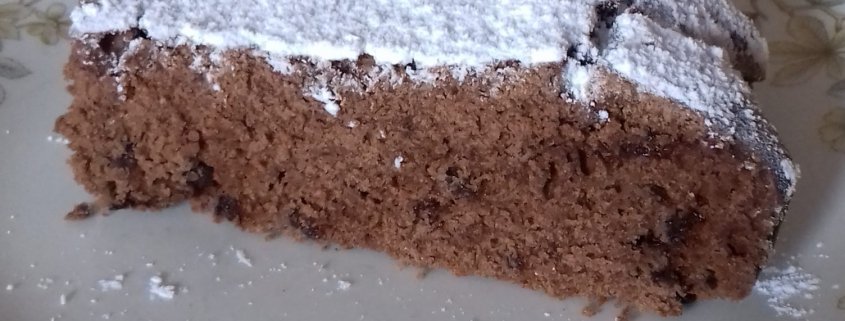 torta al cioccolato senza glutine di Rita