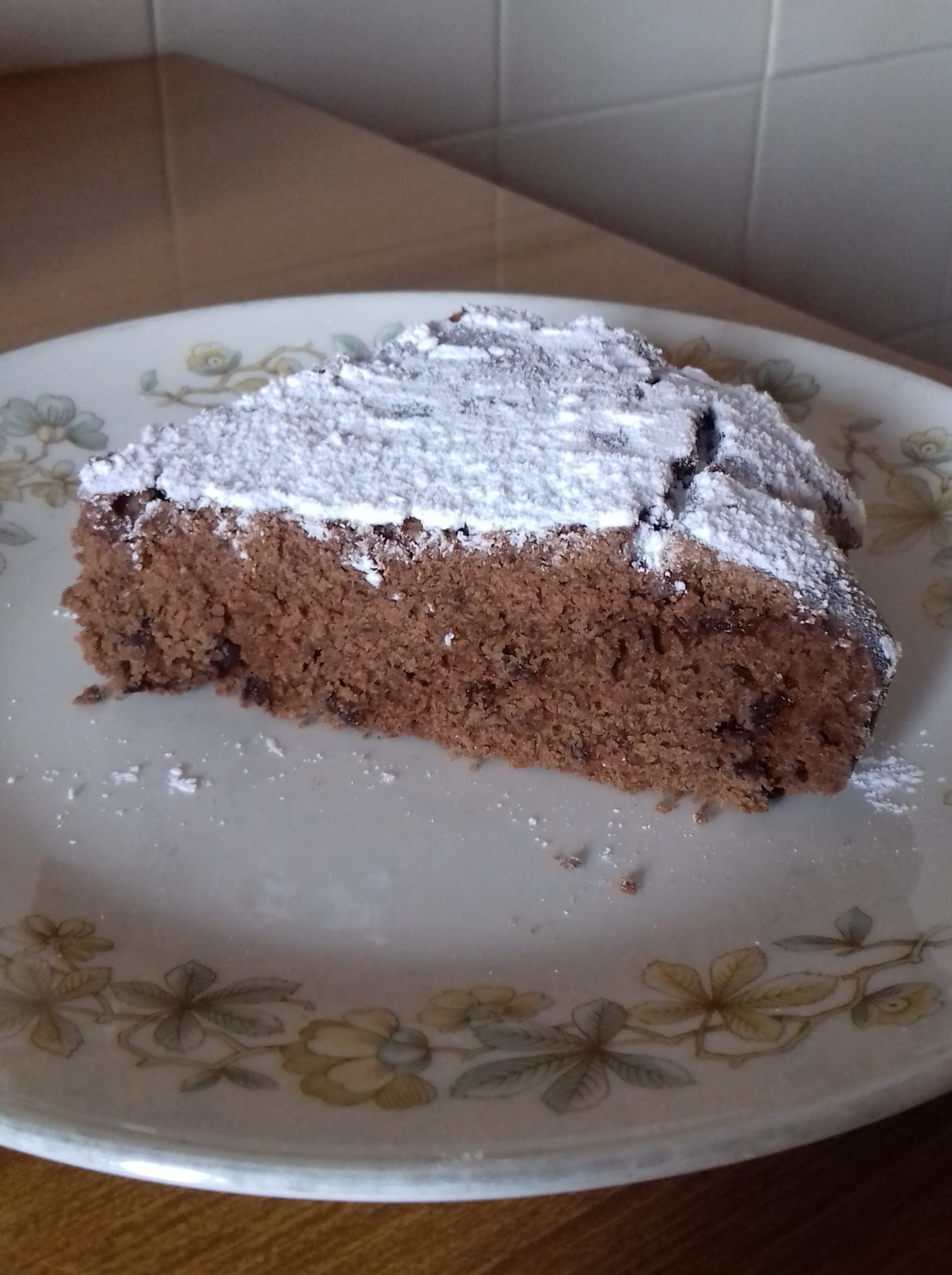torta al cioccolato senza glutine di Rita